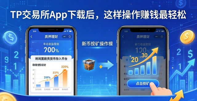 TP交易所App下载后，这样操作赚钱最轻松