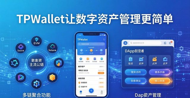 TPWallet让数字资产管理更简单