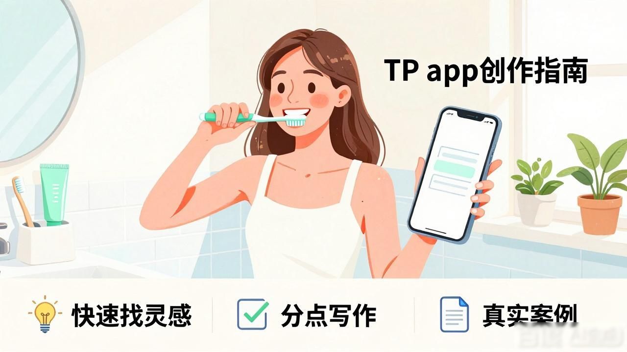 TP官方app创作指南：从零学会写爆款内容
