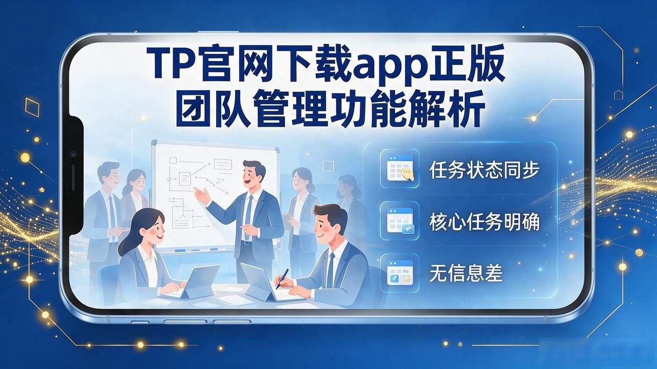 TP官网下载app正版团队管理功能解析