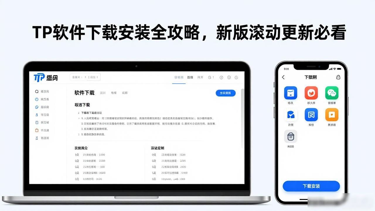 TP软件下载安装全攻略，新版滚动更新必看