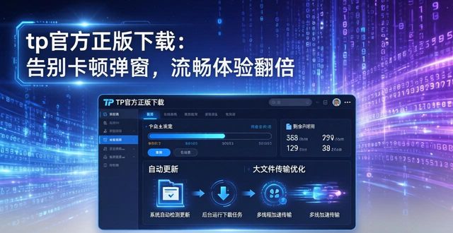 tp官方正版下载：告别卡顿弹窗，流畅体验翻倍