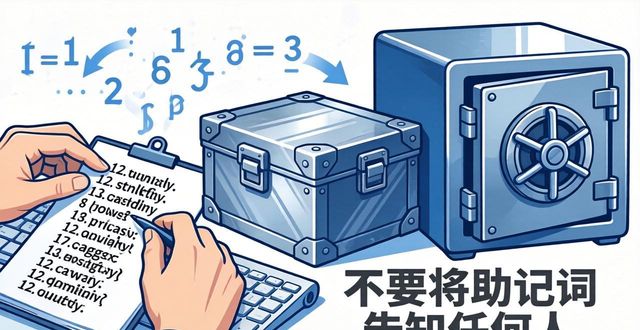 TP钱包助记词怎么保管？三个关键点要记牢