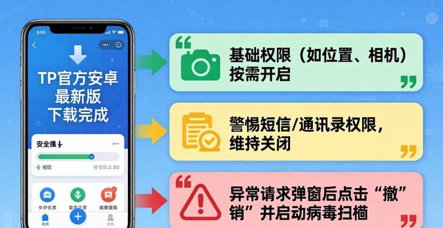 TP官方安卓最新版下载后,用户权限配置三步走