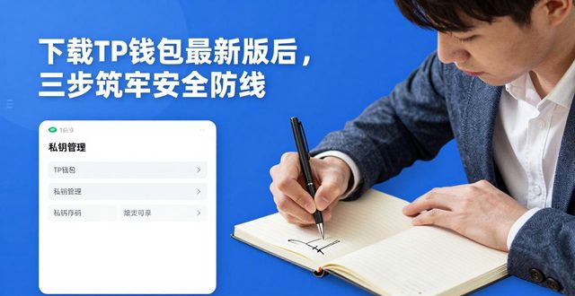 下载tp钱包最新版后，三步筑牢安全防线