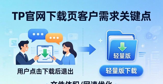 TP官网下载页：深挖客户需求的3个关键点