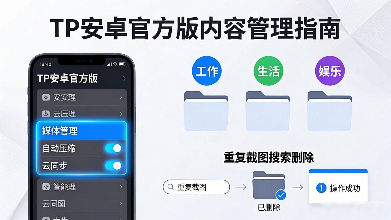 TP安卓官方版内容整理与高效管理指南