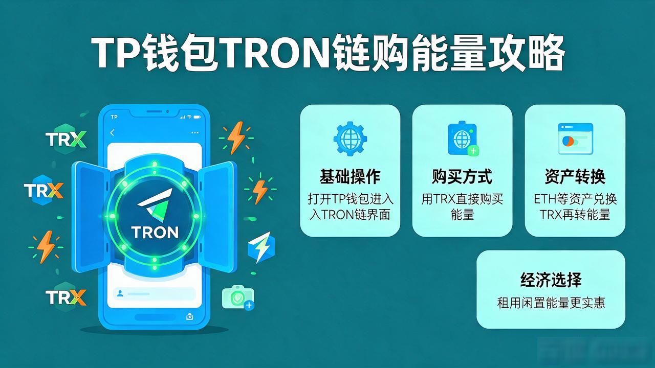 TP钱包买能量全攻略：TRON链上操作必备