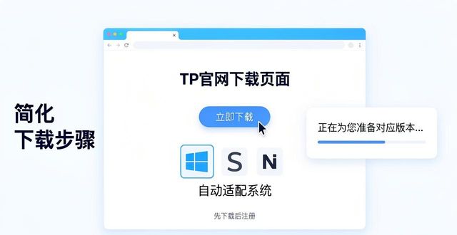 TP官网下载页面怎么改，用户才愿意点？