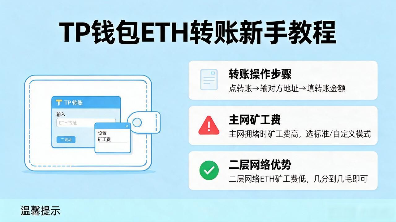 TP钱包里的ETH怎么用？新手转账教程来了