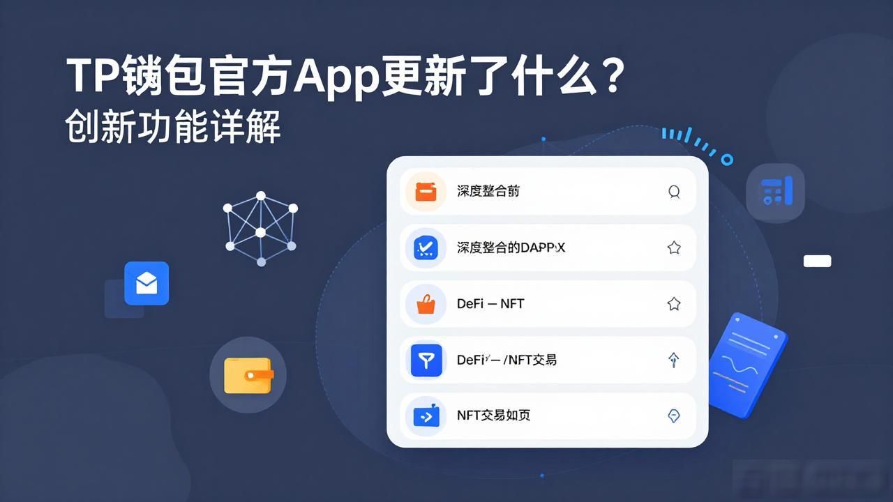 TP钱包官方app更新了什么？创新功能详解