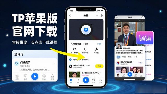 TP苹果版官网下载，社交媒体互动推广全攻略