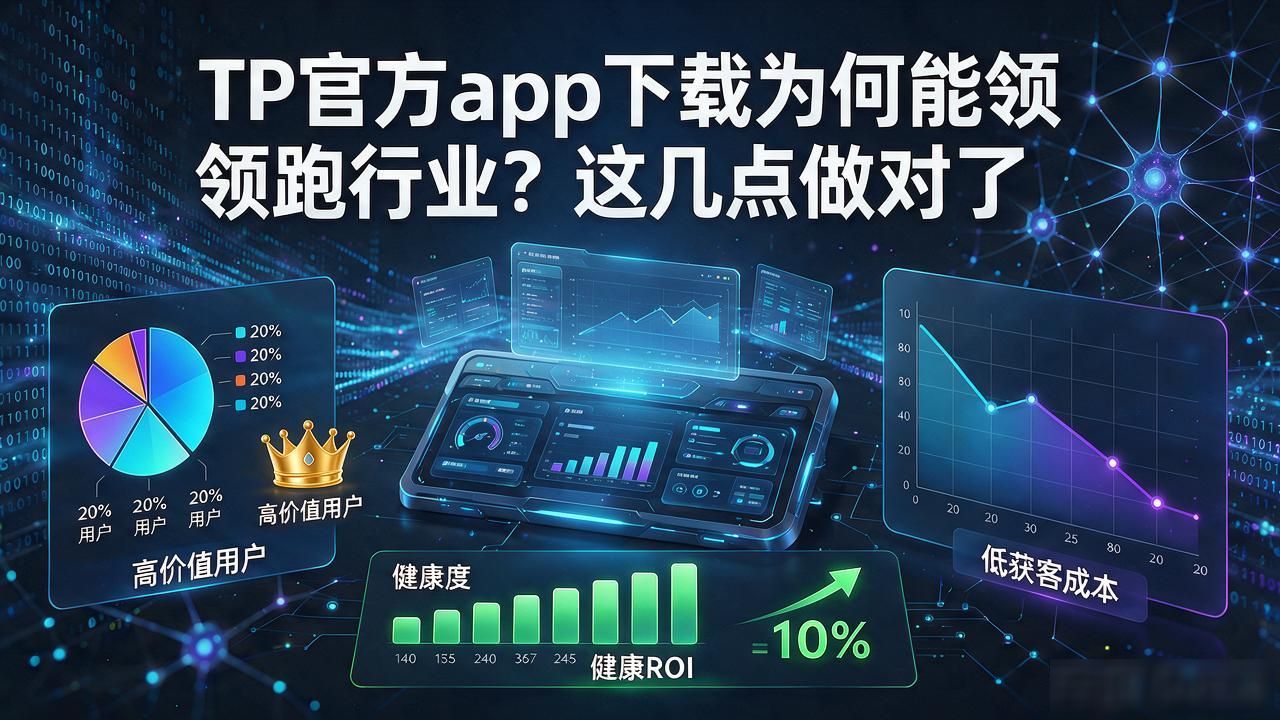 TP官方app下载为何能领跑行业？这几点做对了