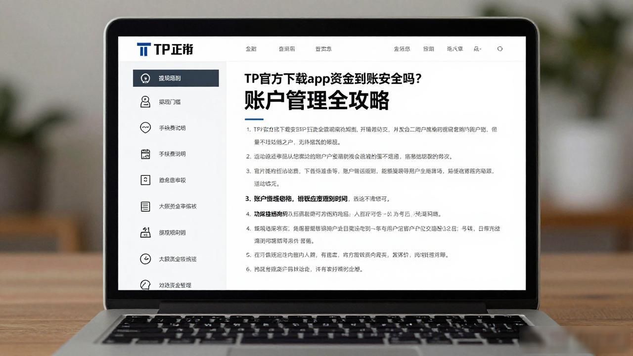 TP官方下载app资金到账安全吗？账户管理全攻略