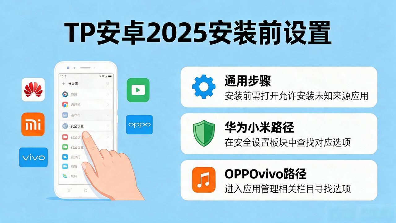 TP安卓2025新版怎么下？手把手教你安装步骤