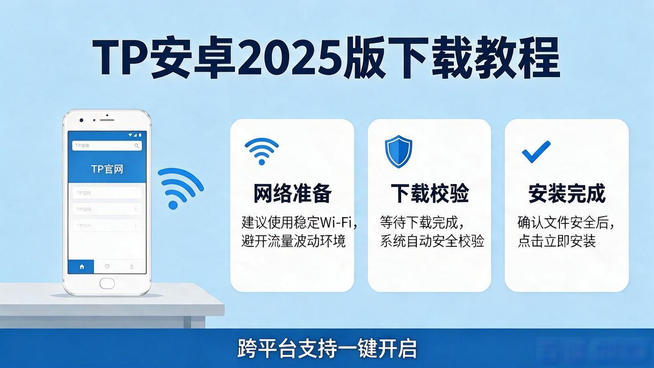 TP官网安卓2025最新版下载教程，一键开启跨平台支持