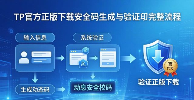TP官方正版下载安全码怎么生成和验证？一文为你讲清楚