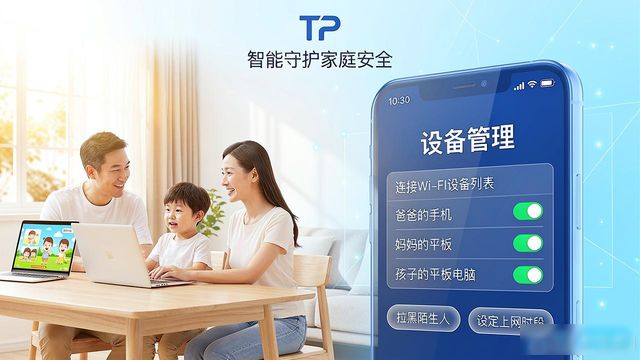 手机总断网？TP官方App一键解决