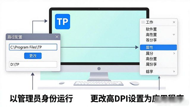 TP软件装好后别急着用，这4步配置让它跑得飞快