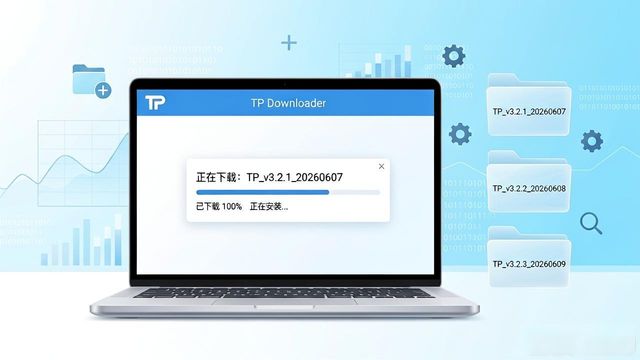 TP新版本下载资料太多？试试这样分门别类整理