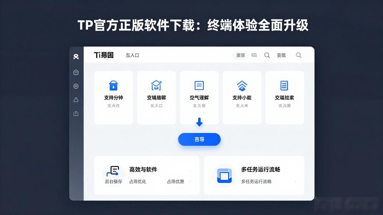 TP官方正版软件下载：终端体验全面升级