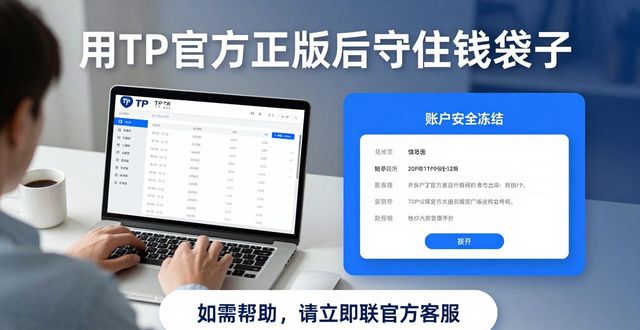 用TP官方正版后，如何守住钱袋子？3招保财务安全