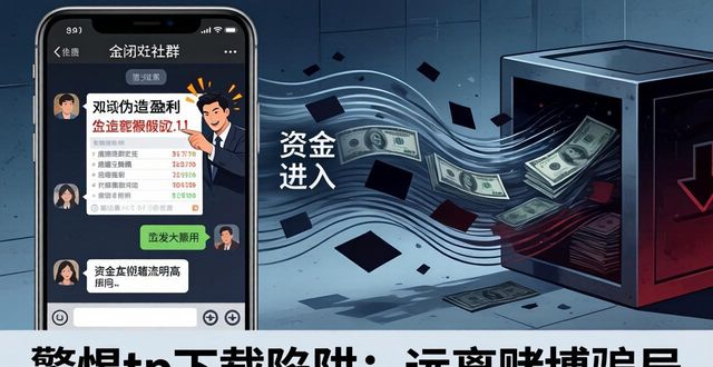 警惕tp下载陷阱：社群投资智慧？远离赌博骗局