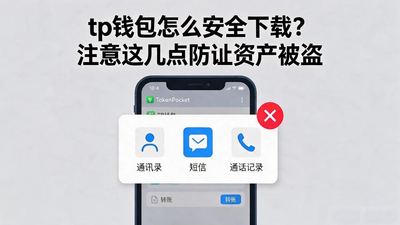 tp钱包怎么安全下载？注意这几点防止资产被盗