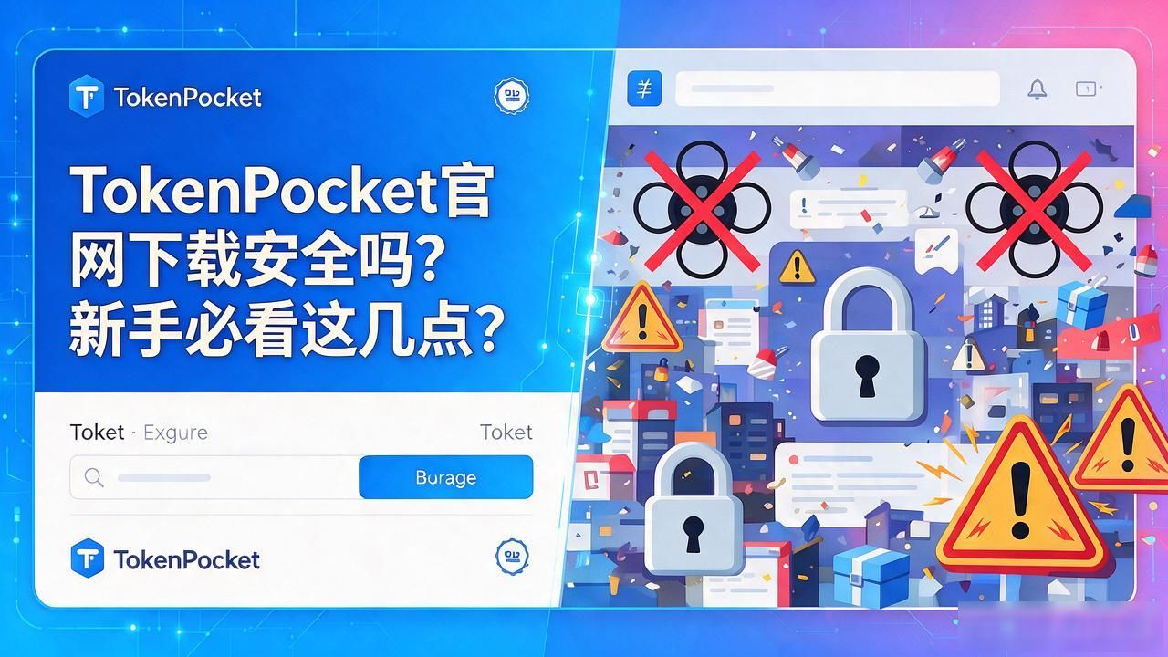 TokenPocket官网下载安全吗？新手必看这几点