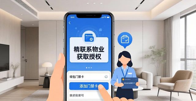 手机钱包添加门禁卡，三步搞定