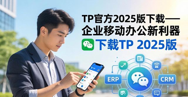 TP官方2025版下载 企业移动办公新利器