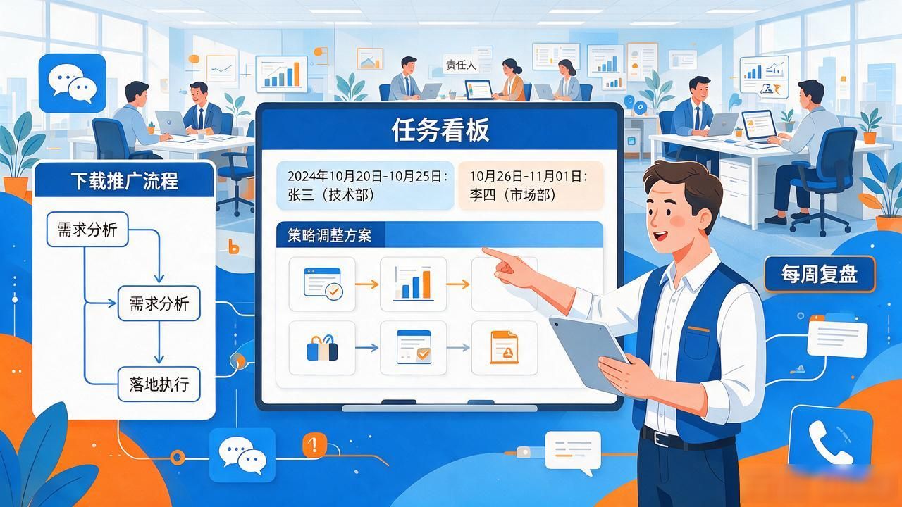 TP官网下载推广怎么做？项目管理实战指南