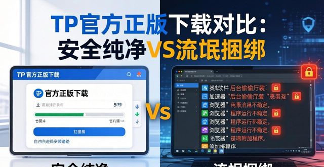 TP官方正版下载对比：安全纯净VS流氓捆绑