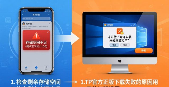 TP官方正版下载失败？这些原因和解决方法帮你搞定