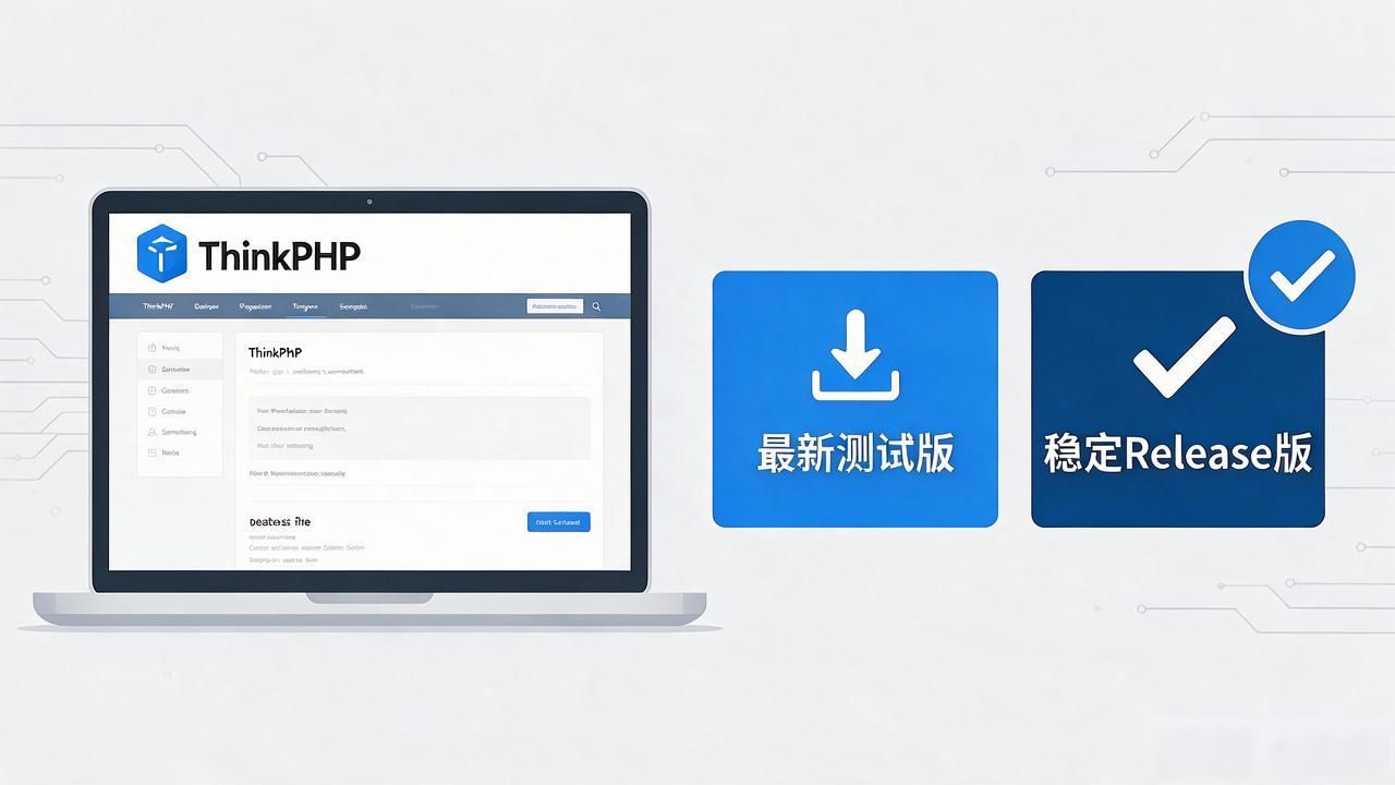 ThinkPHP最新版下载太慢？四招让客户不再等