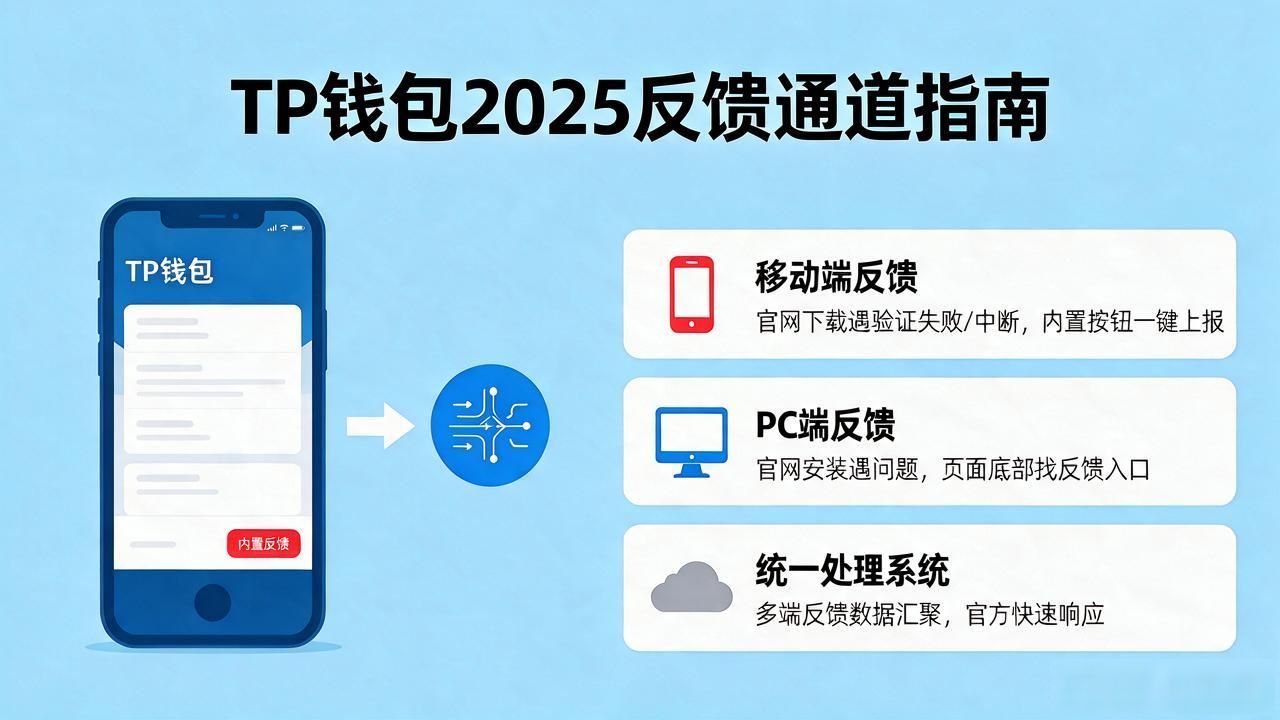 TP钱包2025最新版下载出问题？官方快速反馈通道指南