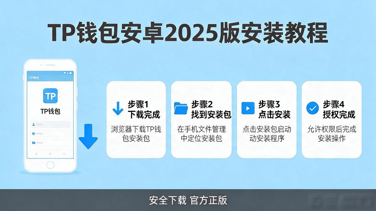 TP钱包安卓2025最新版下载安装使用教程