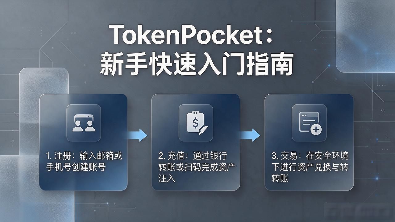 TokenPocket钱包界面设计怎样提升你的投资效率