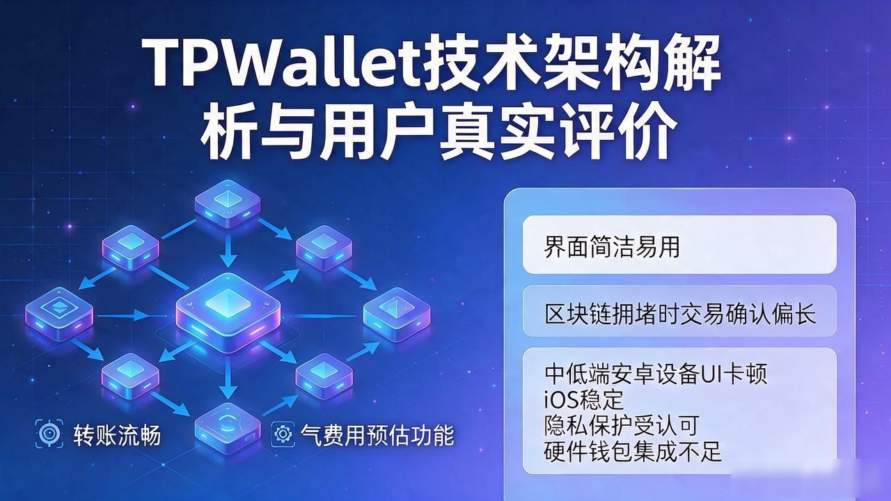 TPWallet技术架构解析与用户真实评价