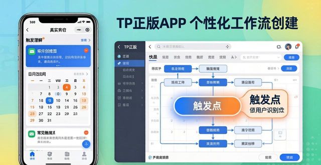 TP正版APP个性化工作流创建教程，官网下载必看