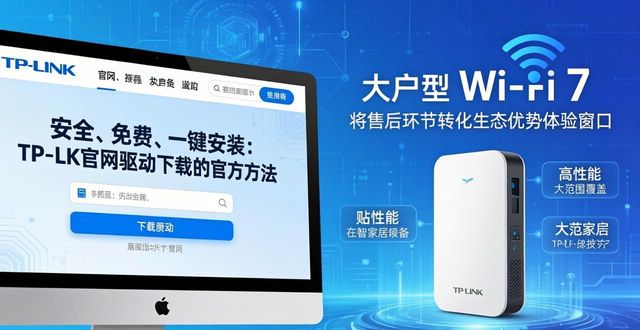 安全、免费、一键安装：TP-Link官网驱动下载的官方方法