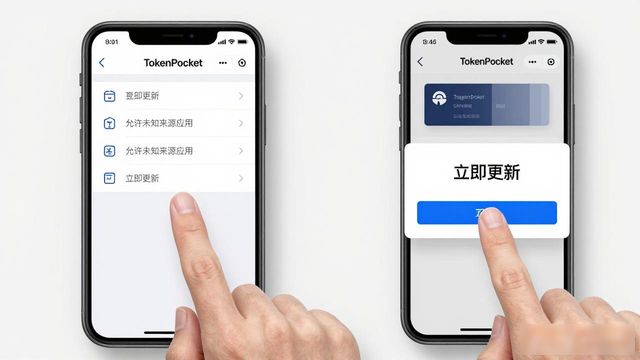 TokenPocket钱包安卓版更新功能下载教程