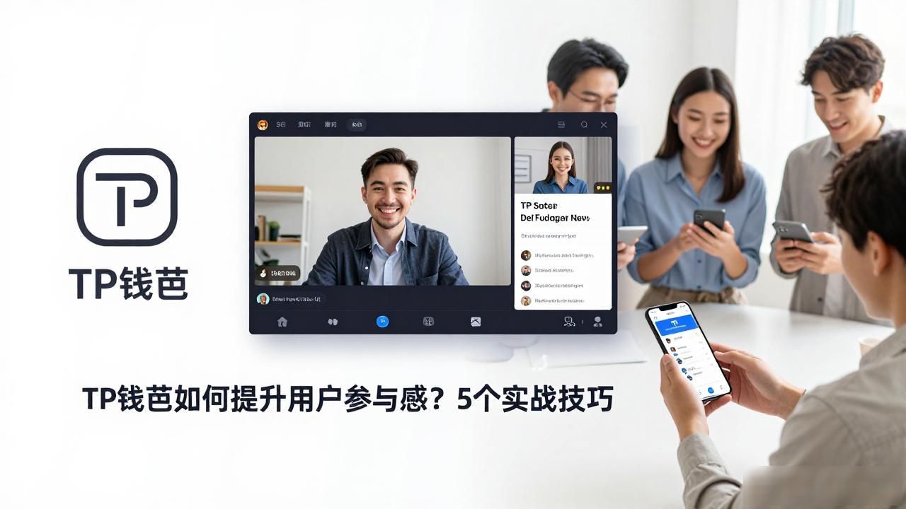 TP钱包如何提升用户参与感？5个实战技巧