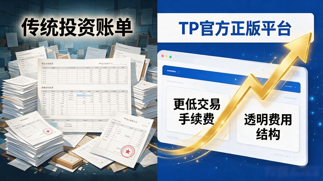 TP官方正版下载：传统投资正在被颠覆