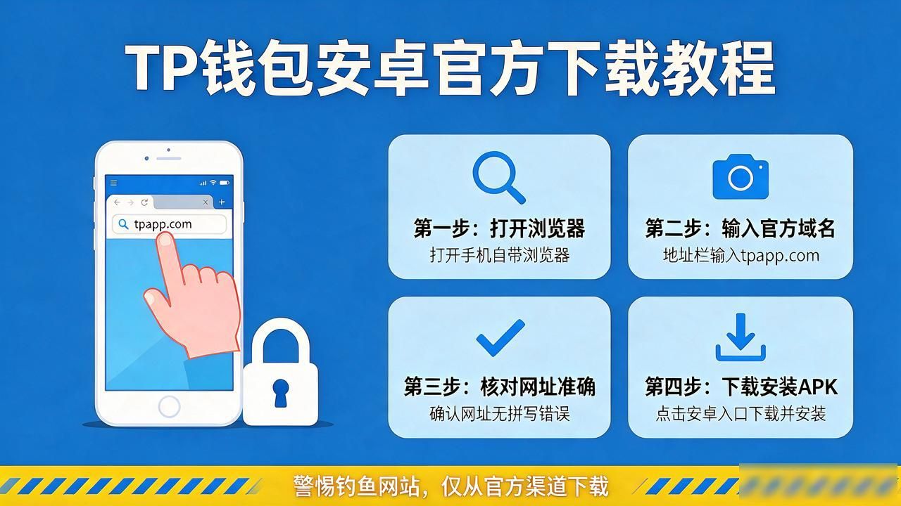 TP钱包安卓最新版怎么下？官方渠道下载安装教程