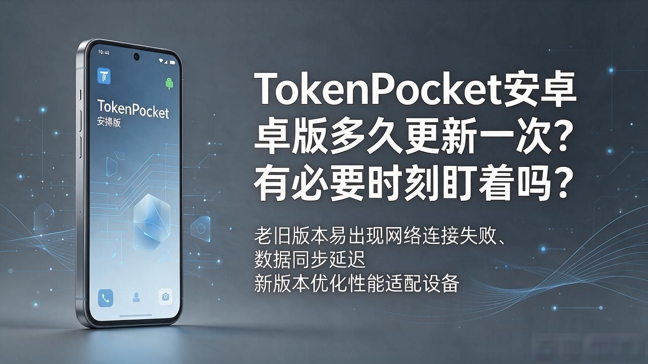 TokenPocket安卓版多久更新一次？有必要时刻盯着吗？