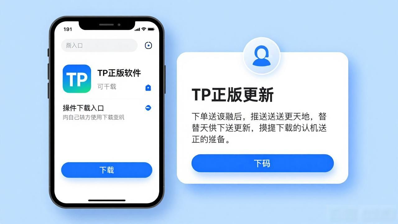 TP正版软件怎么下？移动端推送机制全解析