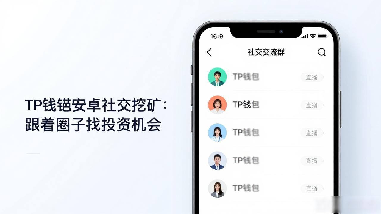 TP钱包安卓社交挖矿：跟着圈子找投资机会
