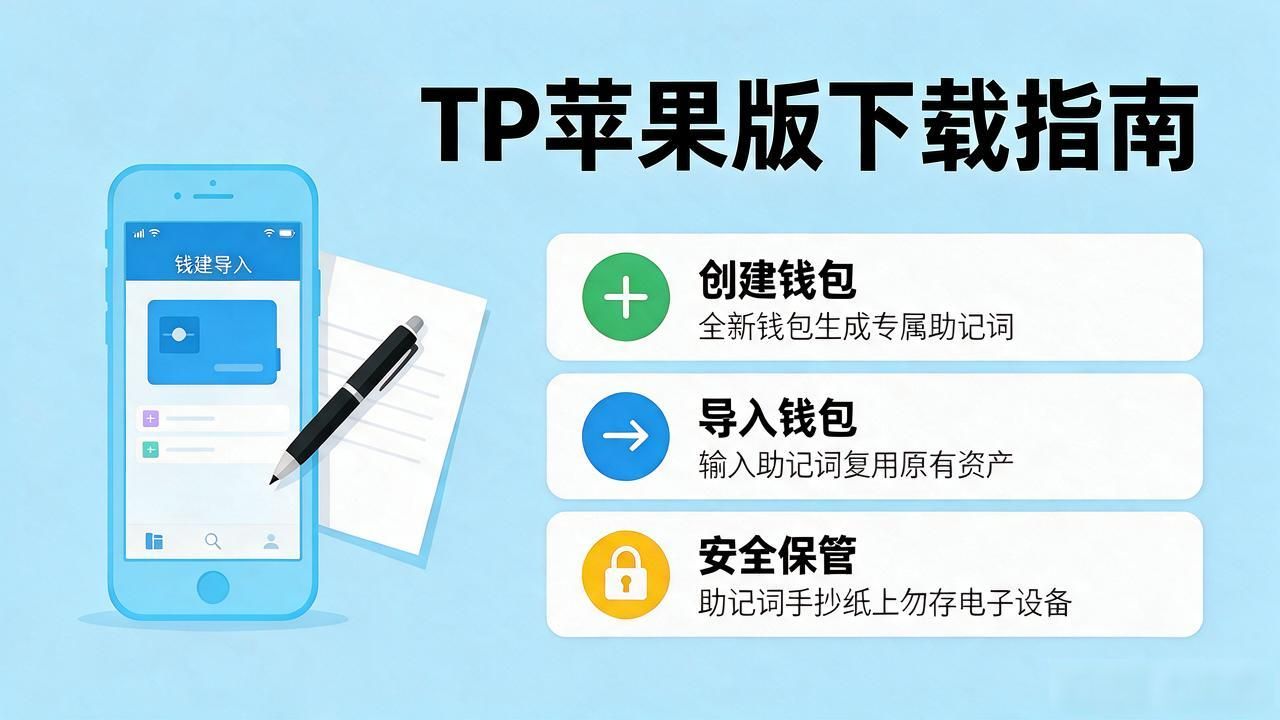 TP苹果版下载指南：三步轻松管理你的资产