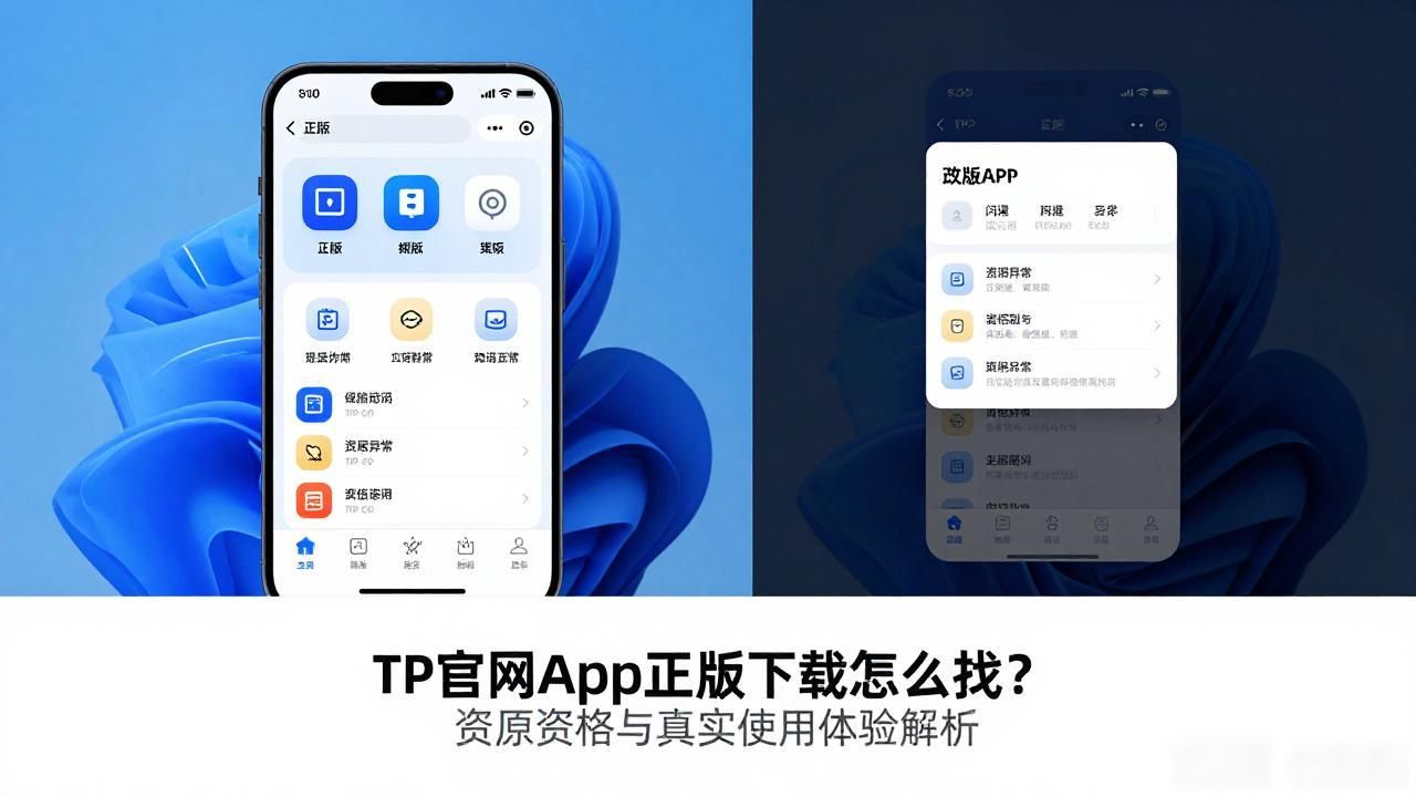 TP官网app正版下载怎么找？资源整合与真实使用体验解析